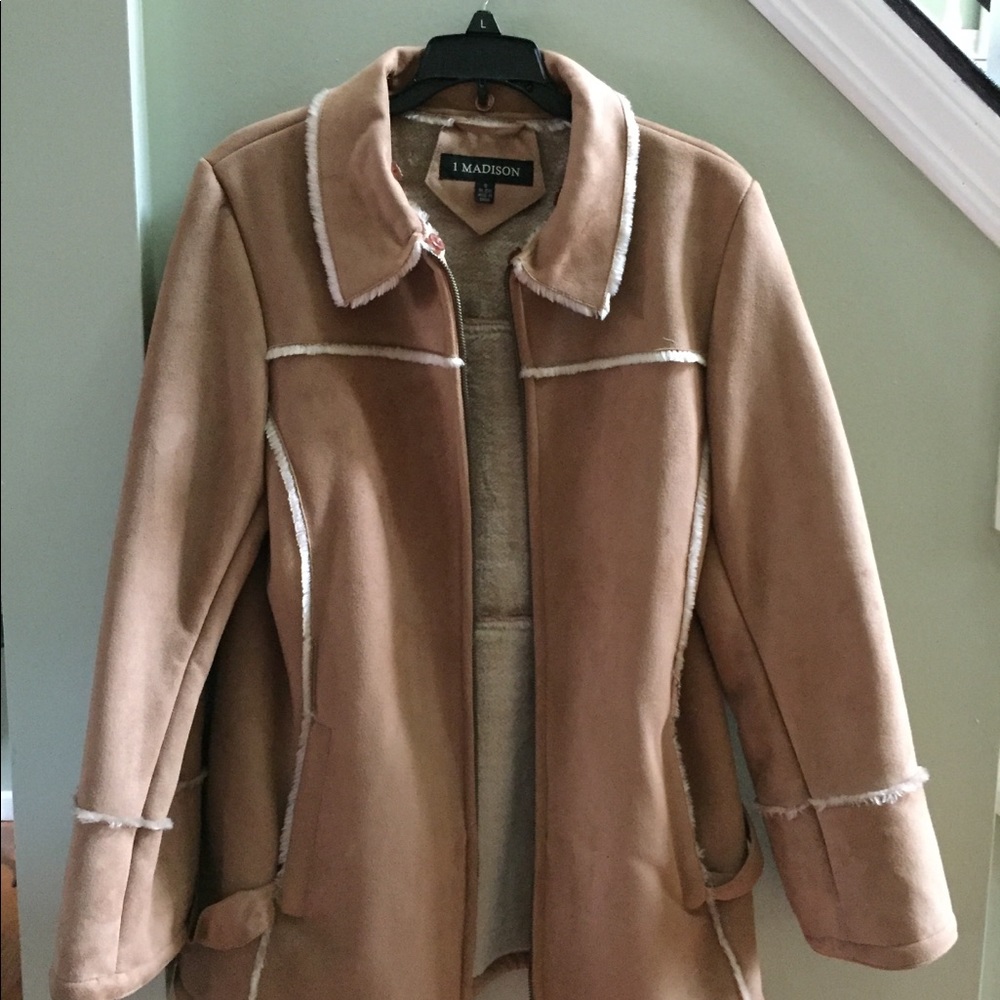 1 Madison 2 in 1 jacket with detachable collar - Picture 4 of 15
